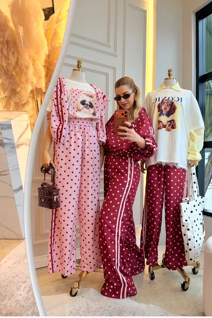 Looks montados na boutique